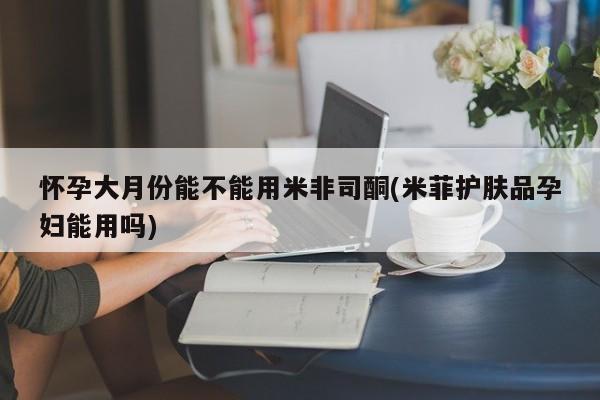 吃什么药可以流产堕胎、怀孕大月份能不能用米非司酮(米菲护肤品孕妇能用吗)